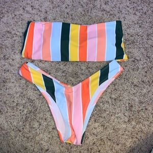 Bandeau Bikini!